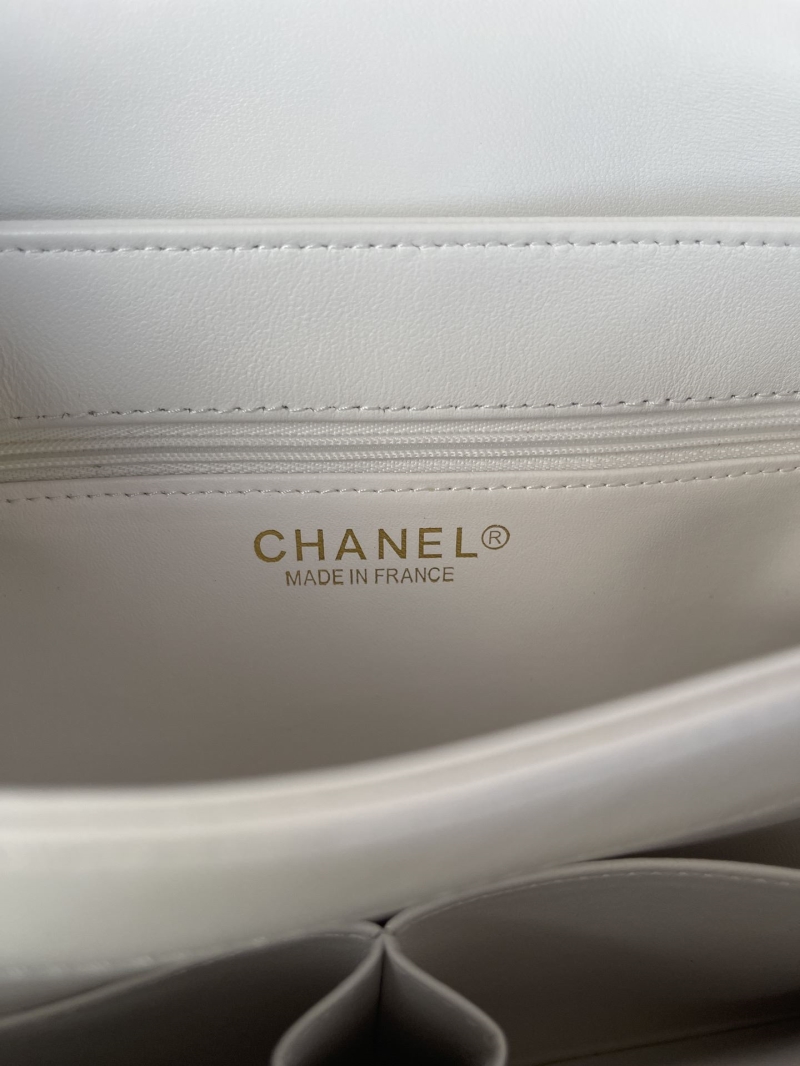 Ch**el top handle bags